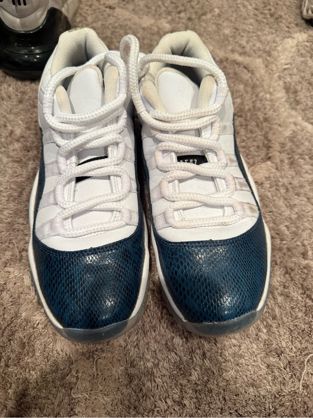 Kids Jordan 11s - Fits Womens 8
